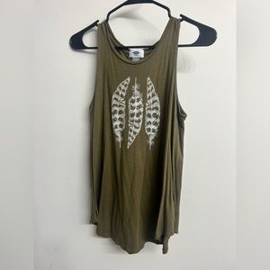 Old Navy, Hunter Green Tank